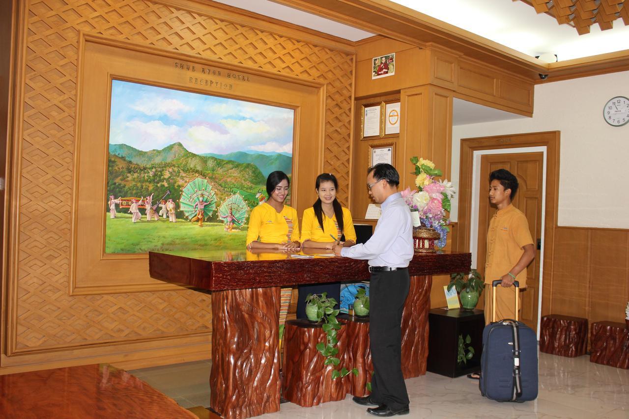 Shwe Kyun Hotel Taunggyi Eksteriør billede